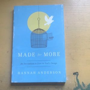 Made for More by Hannah Anderson